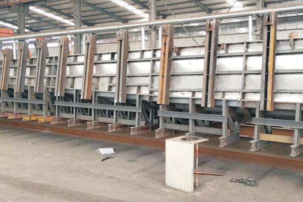 不銹鋼蓋梁模板